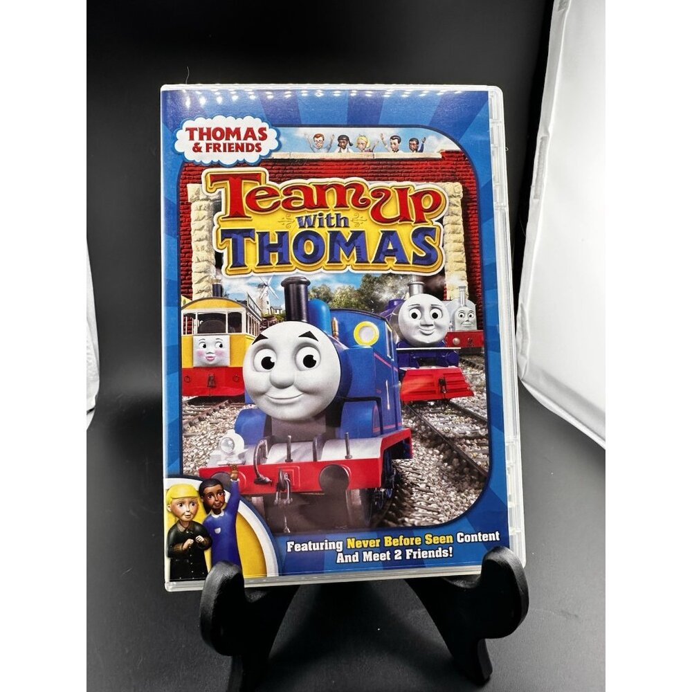 Team Up With Thomas‎ & Friends Train DVD 2009 Includes Never Before Seen Content